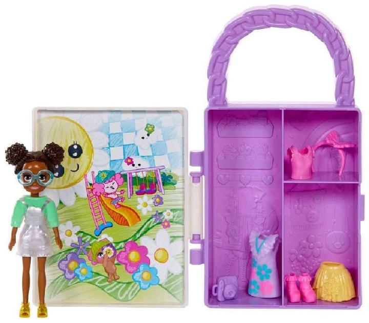 Produktbild Polly Pocket Lil' Styles Κασετίνα Μόδας 4+ ετών HRD64 (1τμχ Τυχαία Επιλογή)
