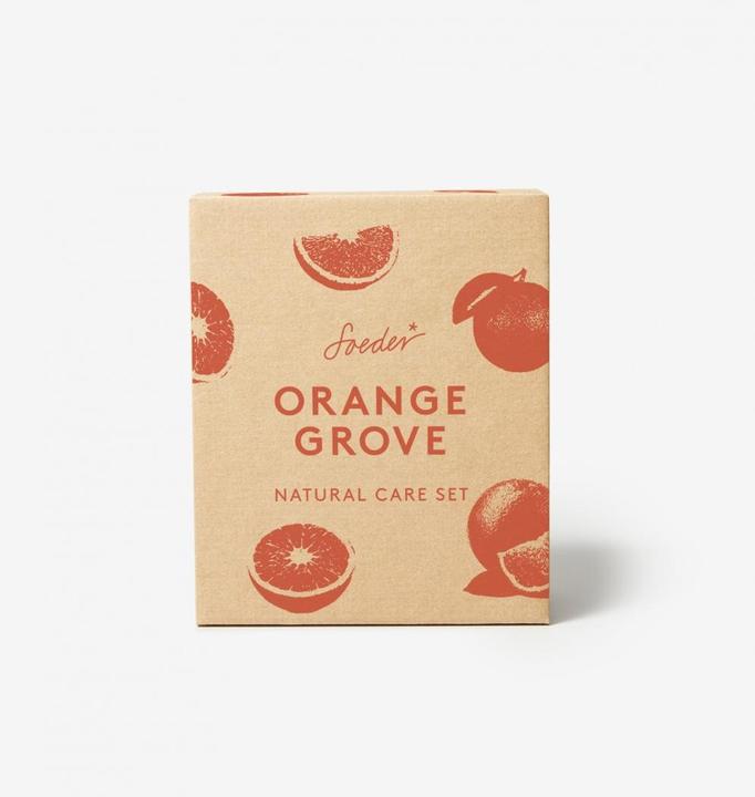 Immagine prodotto Soeder* Scatola di Natale Orange Grove (Set per la cura del corpo)