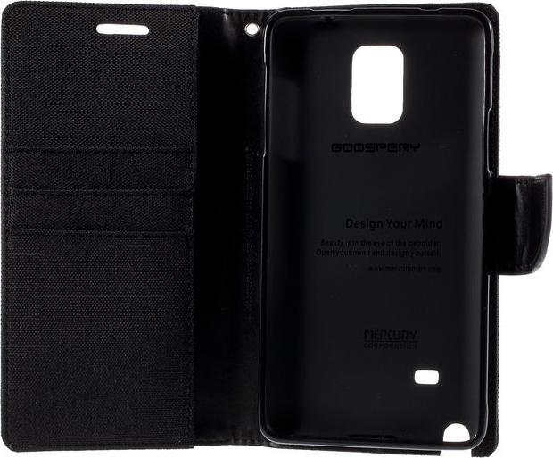 Actual product image Goospery Canvas Diary Series (Samsung Galaxy Note 4)