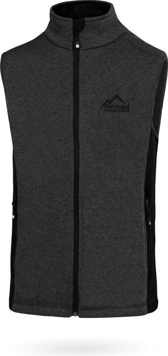 Actual product image Normani Men's Knitted Fleece Vest Shamattawa (4XL)