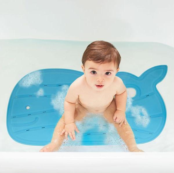 Image du produit Skiphop Tapis de bain Moby (76 x 39)
