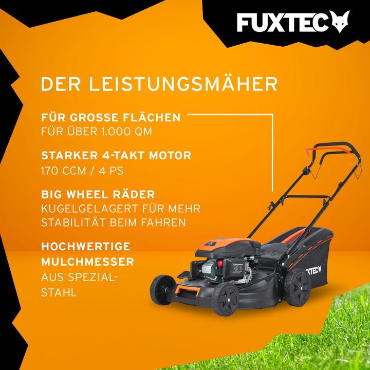 Actual product image Fuxtec FX-RM5170 (Petrol)
