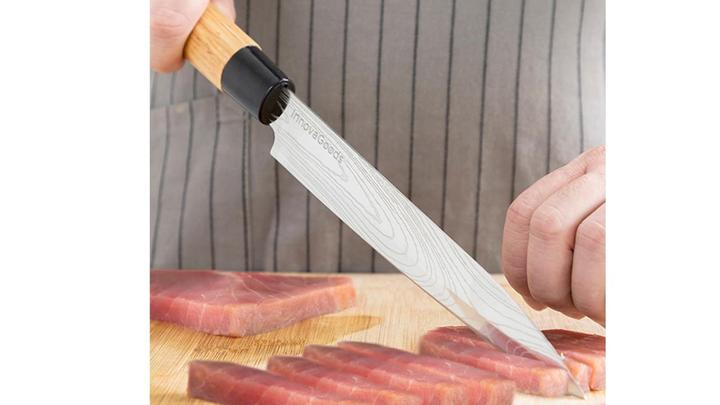 Actual product image TOP Japanese knife set (34 cm)