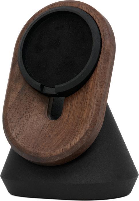 Image du produit Oakywood MagSafe iPhone Stand Support multifonctionnel pour iPhone - Noyer -