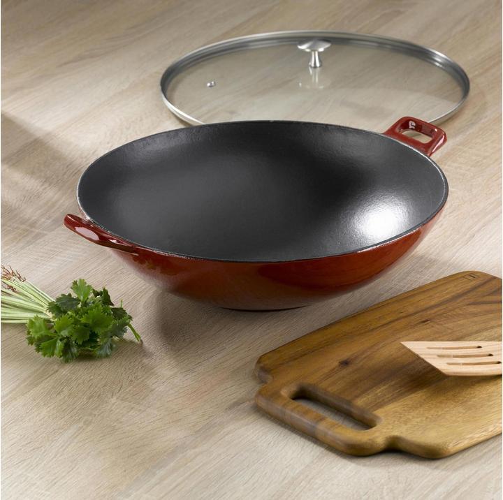 Actual product image Kela Wok Calido (36 cm, Wok, Cast iron)
