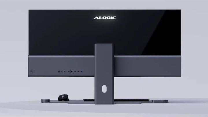 Produktbild Alogic EDGE 34 Ultrawide Monitor Space Gray (3440 x 1440 Pixel, 34")