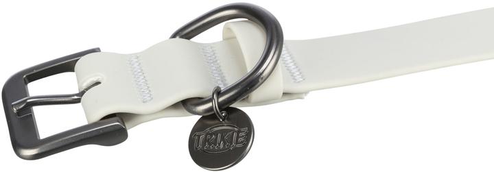 Actual product image Trixie Citystyle Collar Hond Pvc Lichtgrijs (L, XL, Dog, General)