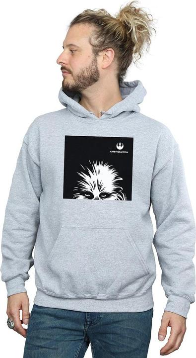 Actual product image Star Wars Mens Chewbacca Look Hoodie (XL)