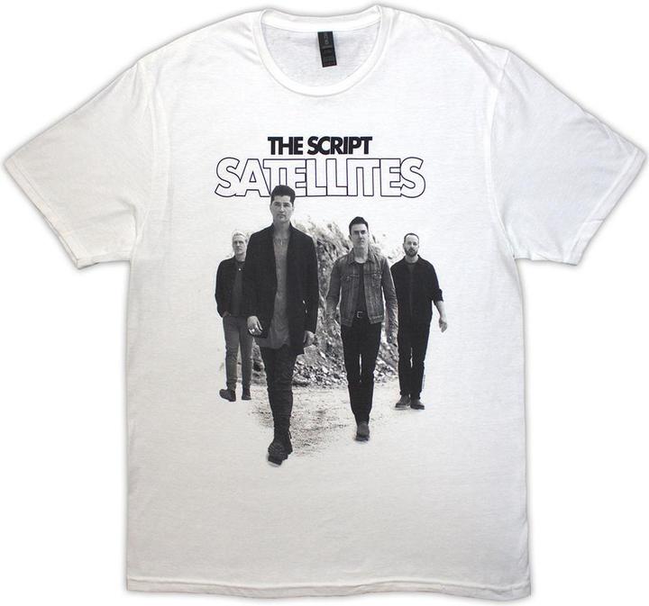 Produktbild The Script Satellites Photo (M)