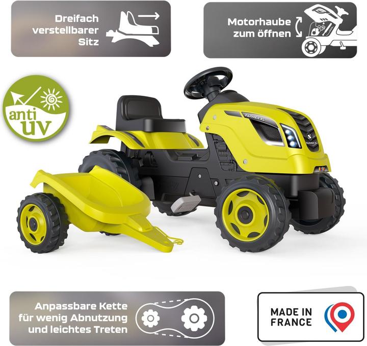 Immagine prodotto Smoby Farmer XL + Trailer