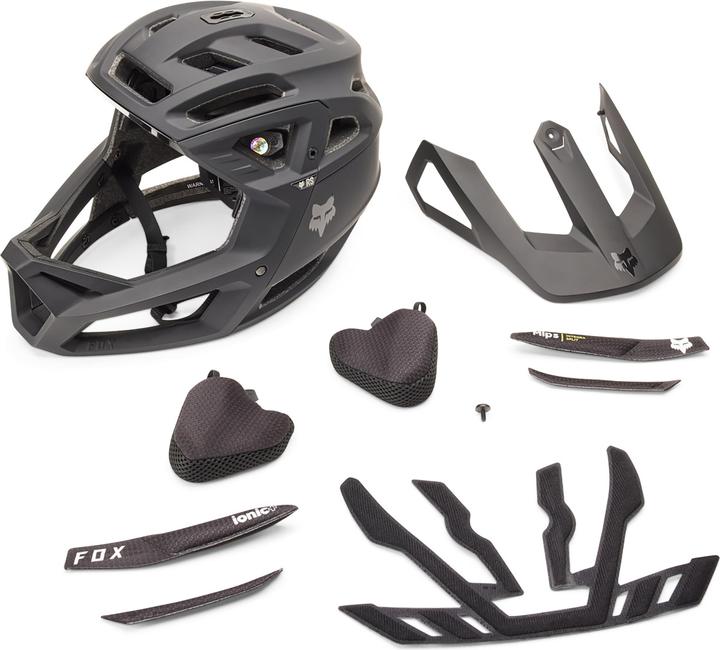Actual product image Fox Helmet 23 Proframe Rs, Ce Mt Blk M (55 - 59 cm)
