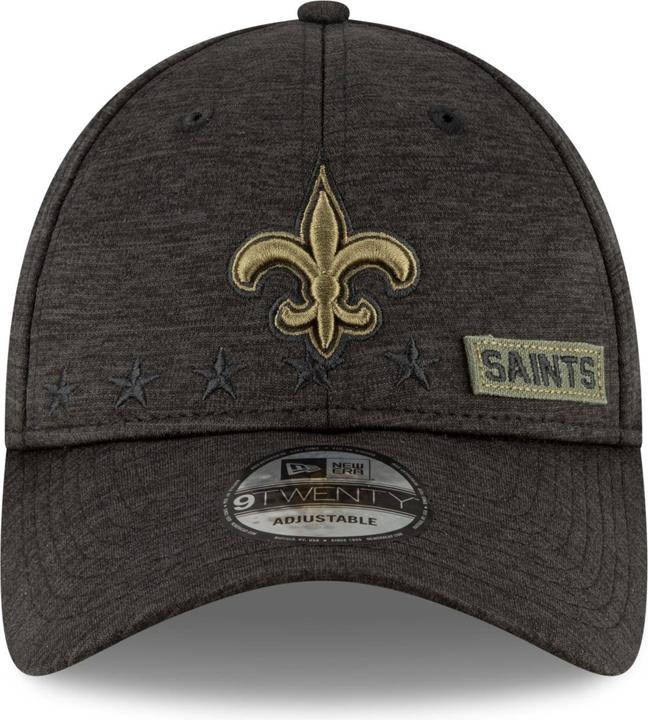 Immagine prodotto New Era 9Twenty Salute al servizio 2020 squadre NFL (Taglia unica)