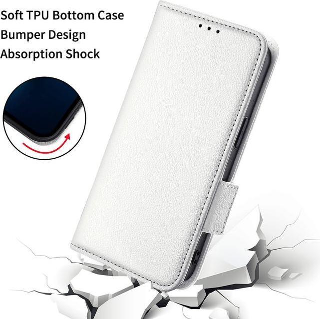 Immagine prodotto MU Classic Serie di copertine per libri in pelle Litchi (Xiaomi Poco X4 Pro 5G)