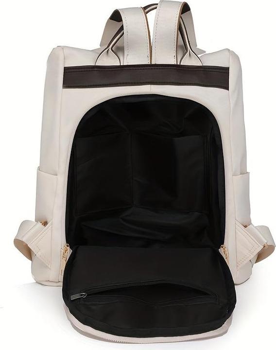 Produktbild Only-Bags.Store Nylon-Rucksack 1 Stück mit Diebstahlschutz - stilvolle leichte Tasche mit grossem Fassungsvermögen