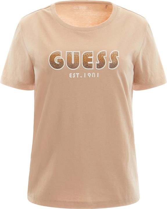Guess t-shirt damen shaded logo (XS)