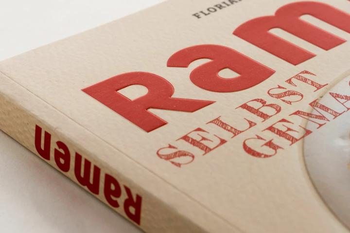 Image du produit Ramen - Selbst gemacht! (Allemand, Florian Ridder, 2021)