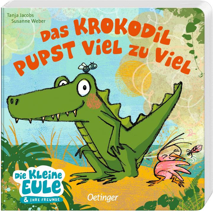 Immagine prodotto Das Krokodil pupst viel zu viel (Tedesco, Weber Susanne, 2024)