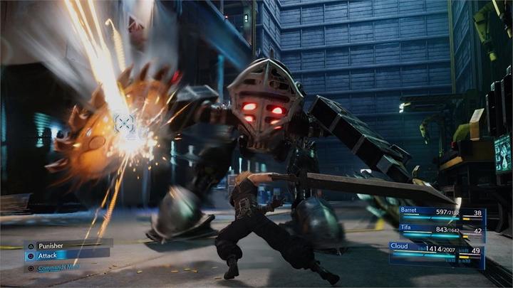 Produktbild Square Enix Final Fantasy VII Remake (PS4, IT)