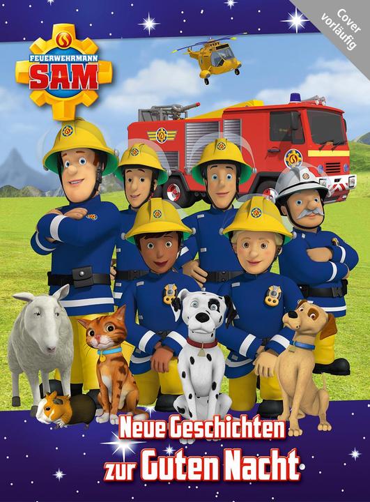 Produktbild Panini Feuerwehrmann Sam: Neue Geschichten zur Guten Nacht (Deutsch, Katrin Zuschlag, 2022)