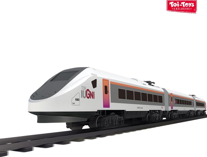Actual product image Magni Electric train set Rails and train 39919A