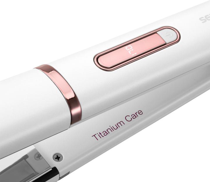 Actual product image Sencor SHI 3100VT tiesintuvas (Straightening iron)