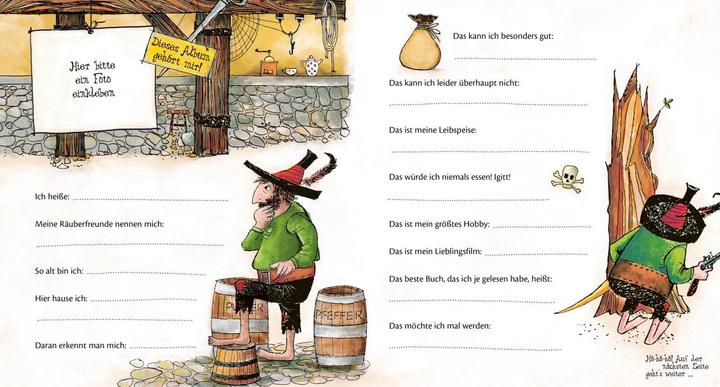 Image du produit Der Räuber Hotzenplotz: Alle meine Räuberfreunde (Allemand, Otfried Preussler, Mathias Weber, F. J. Tripp, 2019)