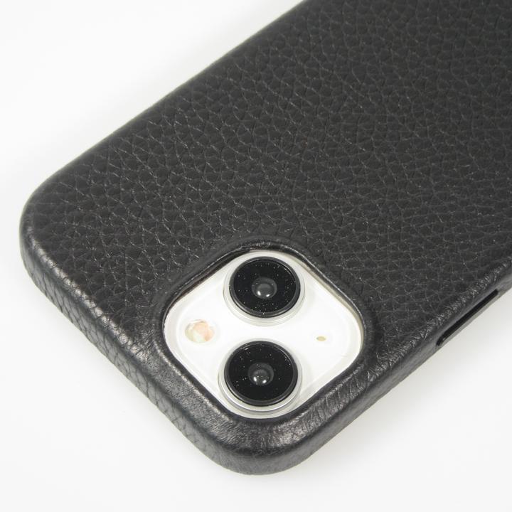 Immagine prodotto PhoneLook Copertina in pelle di vitello di lusso completamente granulata con pulsanti in metallo e MagSafe (Apple iPhone 15)