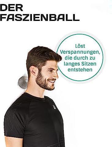 Produktbild Alopini Faszien-Starter-Set 5-teilig, Faszienrollen/Faszienbälle bei Verspannungen & Verklebungen, zur