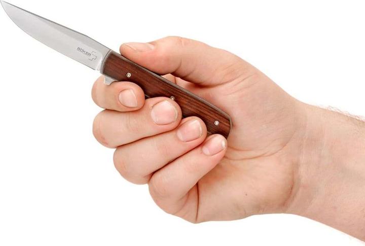 Actual product image Böker Urban Trapper Petite Cocobolo (7 cm)