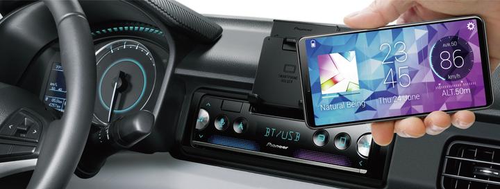 Actual product image Pioneer SPH-10BT Smartphone Receiver (Android car, MirrorLink)
