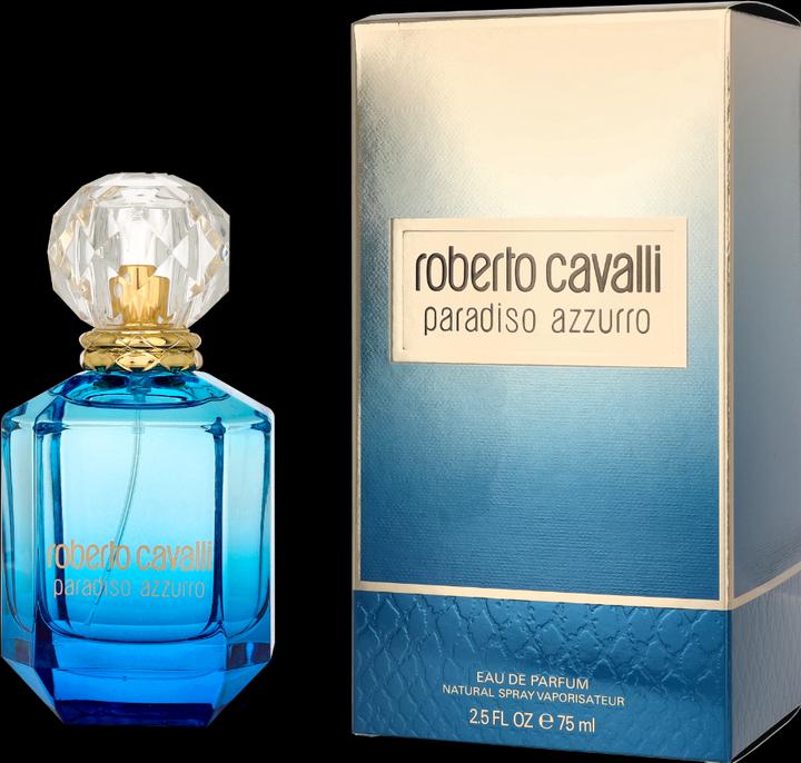 Produktbild Roberto Cavalli Paradiso Azzurro Edp Spray (Eau de Parfum, 75 ml)