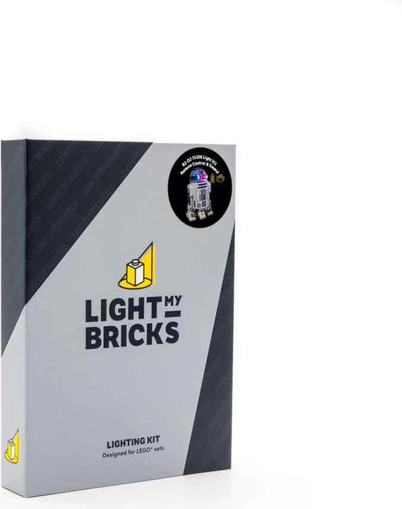 Actual product image Light my bricks LED Light & Sound Set for LEGO Star Wars R2-D2 (incl. remote control)