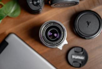 Actual product image Voigtländer Nokton Vintage 28mm/1.5 VM II asph. (Leica M, full size)