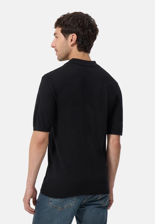 Actual product image Cash-Mere Kaschmir Poloshirt Kurzarm (L)