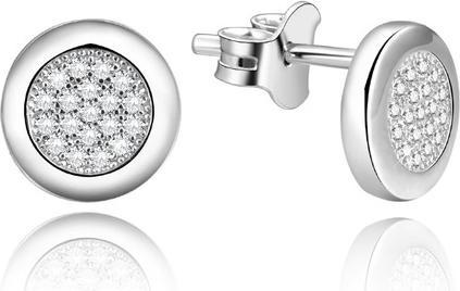 Beneto Silver Stud Earrings AGUP1187 (L)