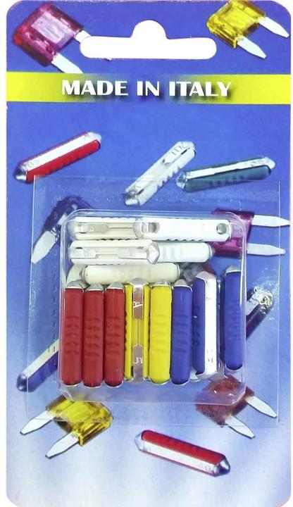 Actual product image ESKA Car fuses 20 pcs. set (25 A)
