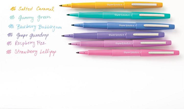 Image du produit Paper Mate Flair Candy Pop (Multicolore, 16 x)