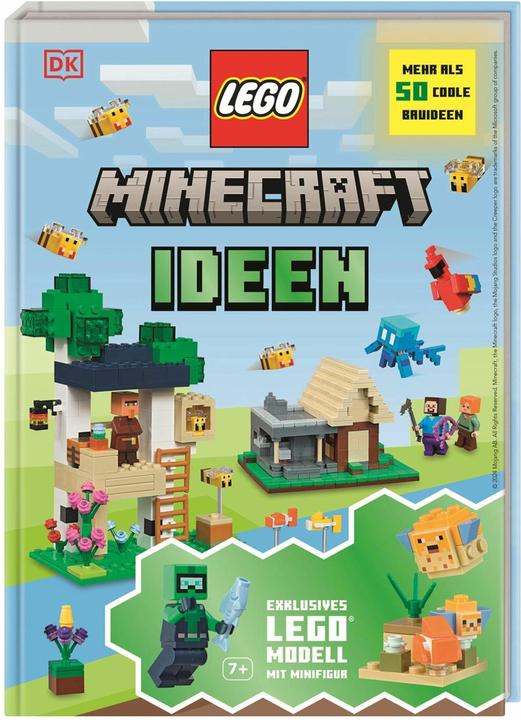 Image du produit LEGO Minecraft Ideen (Allemand, Shari charge, 2024)