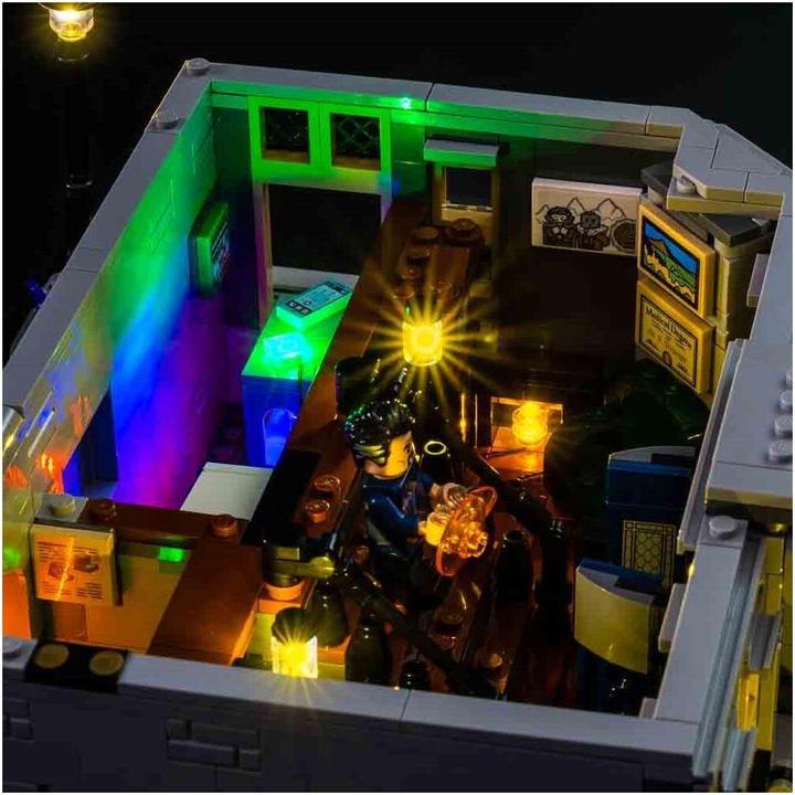 Actual product image Light my bricks LEGO Sanctum Sanctrorum #76218 Light Kit