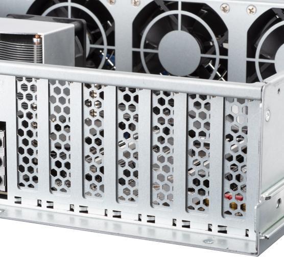Actual product image Silverstone RM23-502 (ATX)