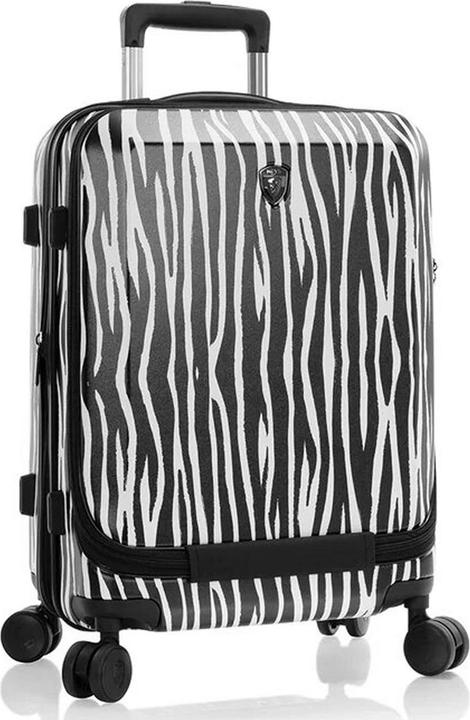 Actual product image Heys EZ Fashion - Hand luggage trolley Zebra (51 l, Hand luggage (up to 50 litres))