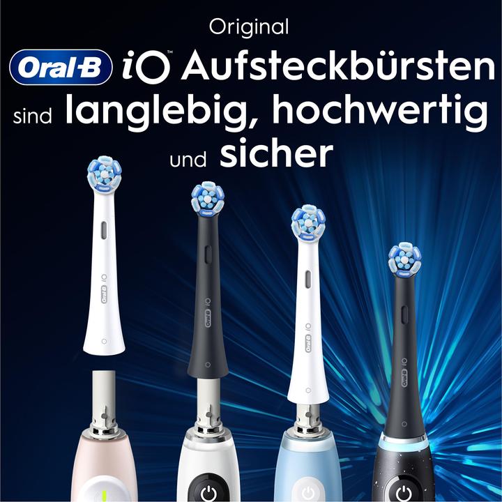 Produktbild Oral-B iO Ultimative Reinigung (4 x)