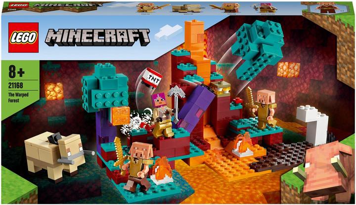 LEGO The tangled forest (21168, LEGO Minecraft)