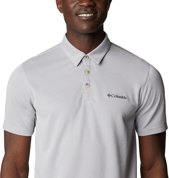 Actual product image Columbia Nelson Point polo shirt for men (S)