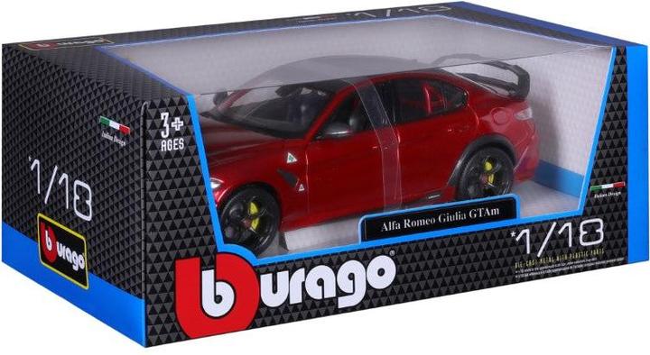 Produktbild Bburago Alfa Romeo Giulia GTA