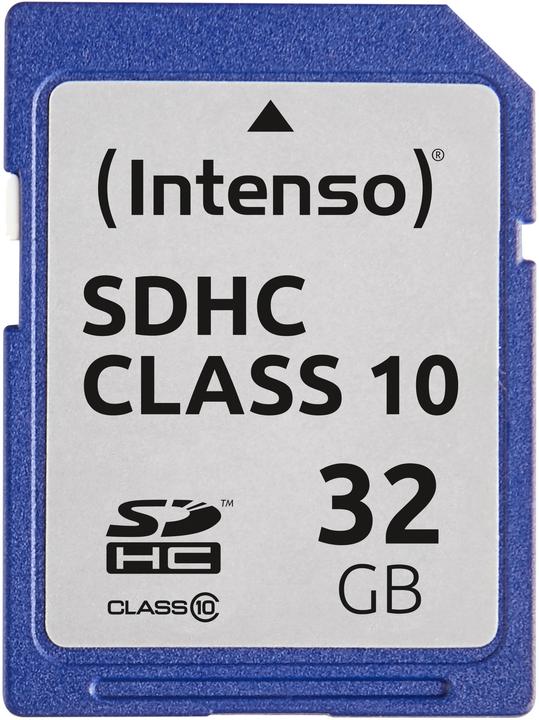 Produktbild Intenso SDHC Card 32GB Class 10 (32 GB, SDHC, U1)