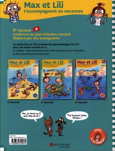 Immagine prodotto Max e Lili ti accompagnano in vacanza: 2e Harmos (Collettività, Francese)