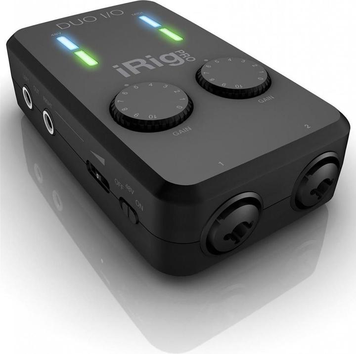 Image du produit IK Multimedia iRig Pro Duo I/O (USB)