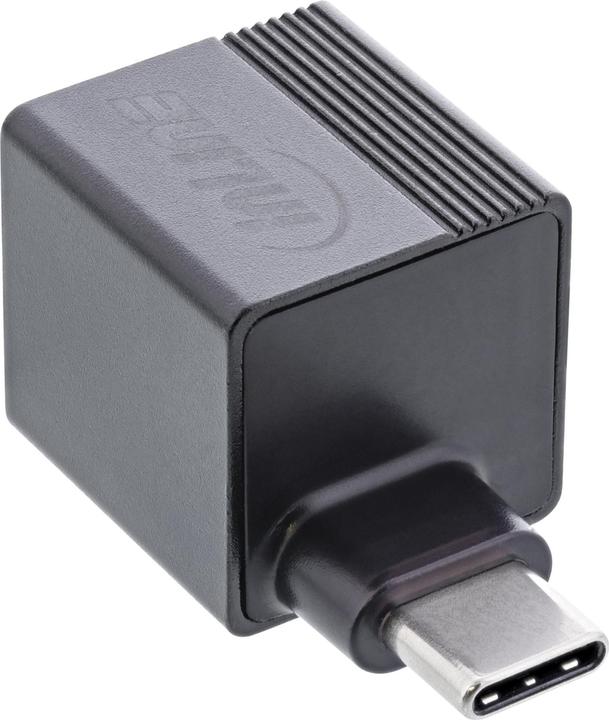 Produktbild InLine USB 3.2 zu 1Gb/s Netzwerkadapter (USB 3.2, RJ45 (1x))