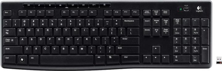 Logitech K270 (CH, Kabellos)
